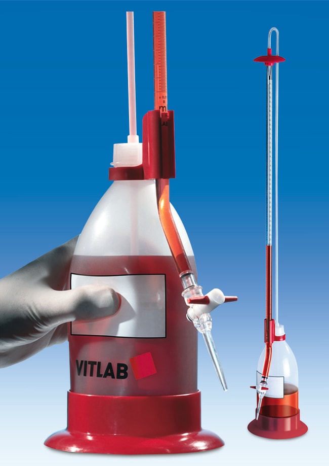 VITLAB™ Borosilicate Dr. Schilling Burette Capacity 50mL VITLAB™ Borosilicate Dr. Schilling