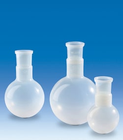 VITLAB™ Rundkolben, PFA, 100ml, NS29/32 PFA