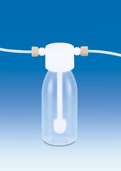 VITLAB&trade;&nbsp;PTFE Gas Wash Bottle