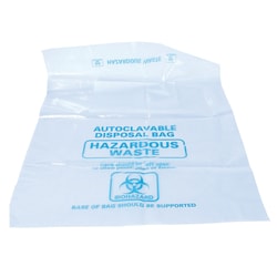 Wheaton™ Ramboldi™ High Temperature Autoclave Bags