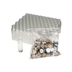 Wheaton Science Products X100 Glass Headspace Vial 10ml, Clear, w/20mm