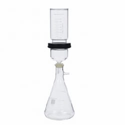 Wheaton Science Products Vacuum Filtration Glass Assembly 90mm Funnel 1L,