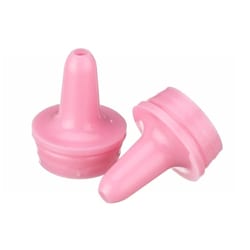 Wheaton Science Products X100 Extended Controlled Dropper Tip 20mm, LDPE,