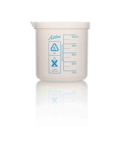 Azlon Straight-sided Beakers 500 mL | Buy Online | Azlon | Fisher Scientific
