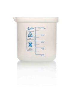 Azlon Straight-sided Beakers 1000 mL | Buy Online | Azlon | Fisher Scientific