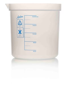 Azlon Straight-sided Beakers 2000 mL | Buy Online | Azlon | Fisher Scientific