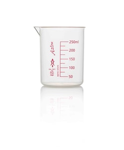 Azlon Griffin-stil PMP bægerglas 250 mL | Buy Online | Azlon | Fisher Scientific