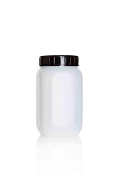 Azlon HDPE Square Bottle with Wadded Screw Cap 250 mL | Buy Online | Azlon | Fisher Scientific