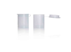 Azlon LDPE Specimen Container with Hinged Cap 5 mL | Buy Online | Azlon | Fisher Scientific