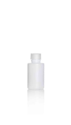 Azlon HDPE Narrow Neck Round Bottles 125 mL | Buy Online | Azlon | Fisher Scientific