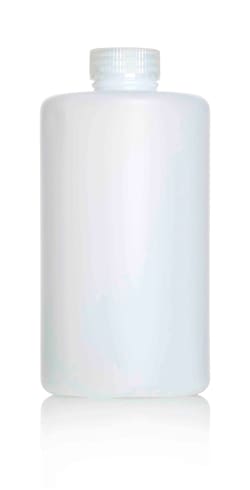 Azlon HDPE Narrow Neck Round Bottles 2000 mL | Buy Online | Azlon | Fisher Scientific