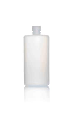 Azlon Polypropylene Narrow Neck Round Bottles 1000 mL | Buy Online | Azlon | Fisher Scientific