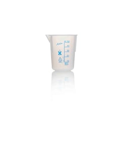 Azlon Tapered Beakers with Printed Graduations 50 mL | Buy Online | Azlon | Fisher Scientific