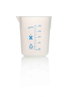 Azlon konische Messbecher mit aufgedruckter Graduierung 500 ml | Buy Online | Azlon | Fisher Scientific