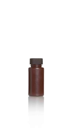 Azlon Polypropylene Amber Wide Neck Round Bottles 150 mL | Buy Online | Azlon&trade; | Fisher Scientific