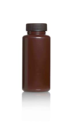 Azlon Polypropylene Amber Wide Neck Round Bottles 1000 mL | Buy Online | Azlon&trade; | Fisher Scientific