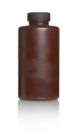 Azlon Runda flaskor av polypropen bärnsten med bred hals 2000 mL | Buy Online | Azlon&trade; | Fisher Scientific