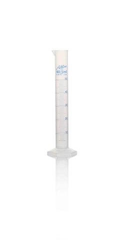 Azlon Polypropylene Cylinders with Printed Graduations 50 mL | Buy Online | Azlon | Fisher Scientific