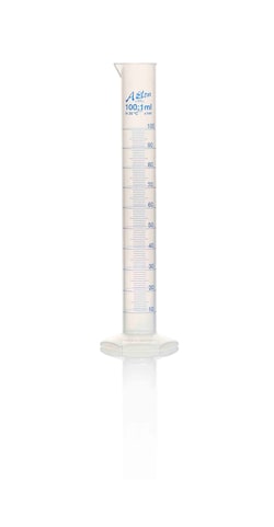 Azlon Polypropylencylindre med trykte gradueringer 100 mL | Buy Online | Azlon | Fisher Scientific