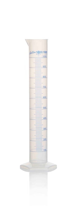 Azlon Polypropylene Cylinders with Printed Graduations 1000 mL | Buy Online | Azlon | Fisher Scientific