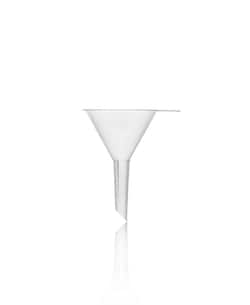 Azlon Lightweight Polypropylene Funnels 9mm | Buy Online | Azlon | Fisher Scientific
