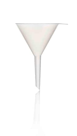 Azlon Lightweight Polypropylene Funnels 13mm | Buy Online | Azlon | Fisher Scientific