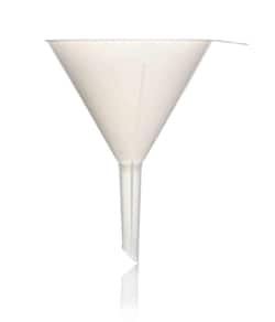 Azlon leichte Trichter aus Polypropylen 17 mm | Buy Online | Azlon | Fisher Scientific