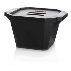 Azlon Polyurethane Ice Buckets with Lid Black | Buy Online | Azlon | Fisher Scientific