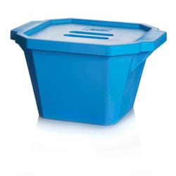 Azlon Polyurethane Ice Buckets with Lid Pale Blue | Buy Online | Azlon | Fisher Scientific