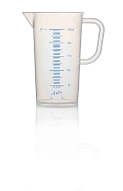 Azlon Polypropylene Printed Jugs 250 mL | Buy Online | Azlon | Fisher Scientific