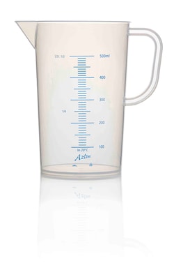 Azlon Polypropylene Printed Jugs 500 mL | Buy Online | Azlon | Fisher Scientific