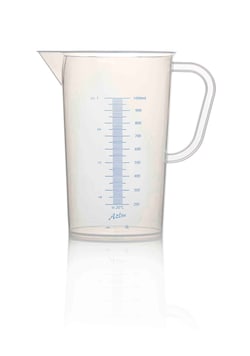 Azlon Polypropylene Printed Jugs 1000 mL | Buy Online | Azlon | Fisher Scientific
