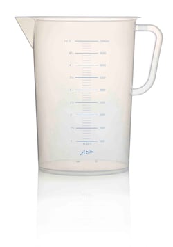 Azlon Polypropylene Printed Jugs 5000 mL | Buy Online | Azlon | Fisher Scientific