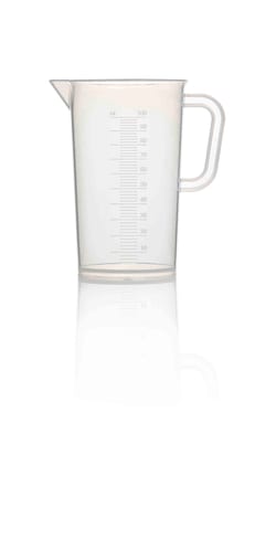 Azlon Polypropylene Graduated Molded Jugs with Handles 100 mL | Buy Online | Azlon | Fisher Scientific