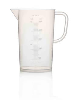 Bidons moulés, gradués, en polypropylène Azlon avec poignées 500 ml | Buy Online | Azlon | Fisher Scientific