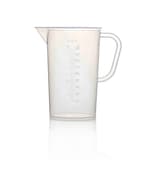 Bidons moulés, gradués, en polypropylène Azlon™ avec poignées