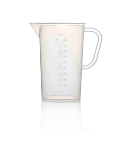 Bidons moulés, gradués, en polypropylène Azlon avec poignées 1000 ml | Buy Online | Azlon | Fisher Scientific