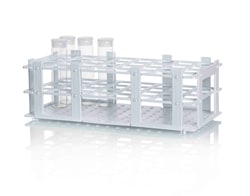 Azlon Polypropylene Test Tube Rack White | Buy Online | Azlon | Fisher Scientific