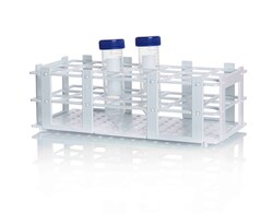 Azlon Polypropylene Test Tube Rack White | Buy Online | Azlon | Fisher Scientific