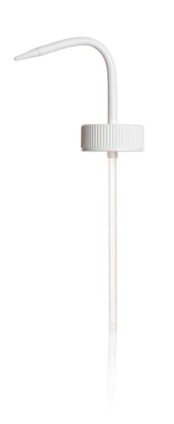 Tapones de rosca Azlon frascos de lavado con ventilación de boca ancha Blanco | Buy Online | Azlon | Fisher Scientific