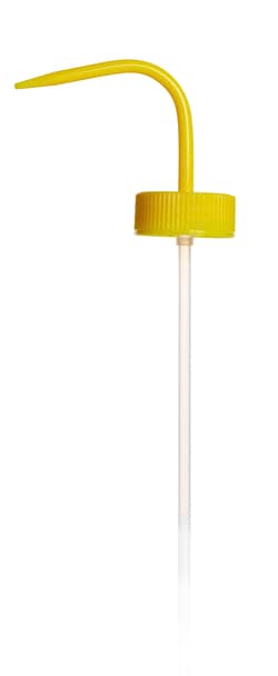 Azlon Schraubverschlüsse für belüftete Spritzflaschen, Weithals Gelb | Buy Online | Azlon | Fisher Scientific