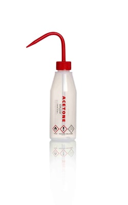 Azlon LDPE Printed Slope Shoulder Wash Bottles 250 mL | Buy Online | Azlon&trade; | Fisher Scientific