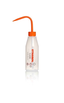 Azlon LDPE Printed Slope Shoulder Wash Bottles 250 mL | Buy Online | Azlon&trade; | Fisher Scientific