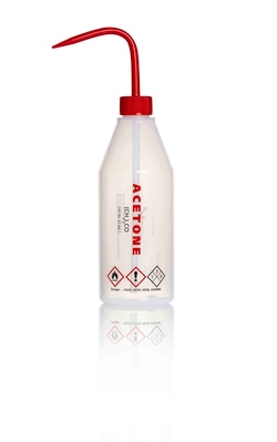 Azlon LDPE Printed Slope Shoulder Wash Bottles 500 mL | Buy Online | Azlon&trade; | Fisher Scientific