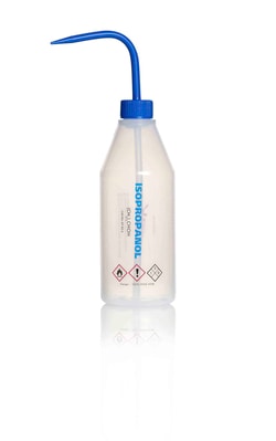 Azlon Bottiglie per liquido di lavaggio stampate con bordo inclinato in LDPE Azlon 500 ml | Buy Online | Azlon&trade; | Fisher Scientific