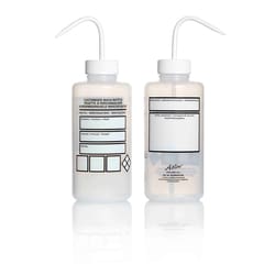 Azlon LDPE DIY Printed Safety Wash Bottles 1000 mL | Buy Online | Azlon&trade; | Fisher Scientific