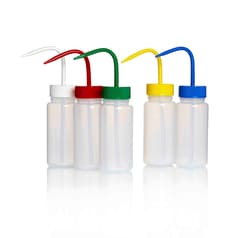 Azlon LDPE Wide Neck Wash Bottles 250 mL | Buy Online | Azlon | Fisher Scientific
