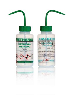 Azlon USA OSHA Vented Wide Mouth Wash Bottles Methanol | Buy Online | Azlon | Fisher Scientific