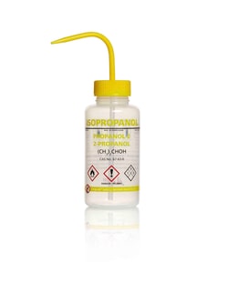 Azlon USA OSHA Vented Wide Mouth Wash Bottles Isopropanol | Buy Online | Azlon | Fisher Scientific