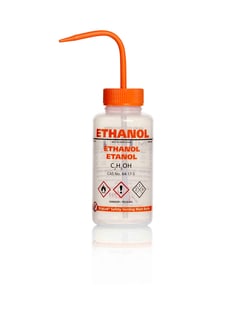 Azlon USA OSHA Vented Wide Mouth Wash Bottles Ethanol | Buy Online | Azlon | Fisher Scientific